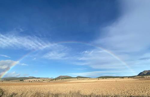 CASERIO INAZARES - CASAS DE MONTAÑA CON CHIMENEA Y NIEVe - Foto 62