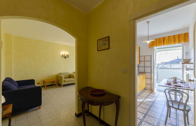 JOIVY Light Flat for 5 in the Heart of Bogliasco - Foto 24
