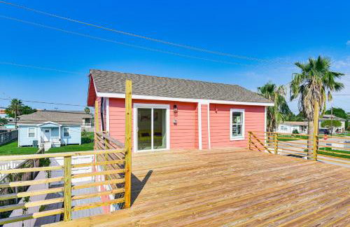 Less Than 1 Mi to Sea! Family and Pet-Friendly Galveston Gem - Foto 22