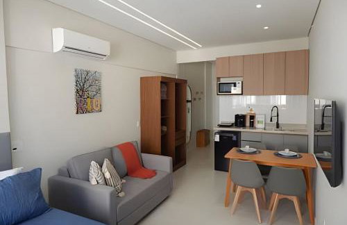 Studio Carioca Lapa - Vista Linda e Rooftop Incrível - Foto 1