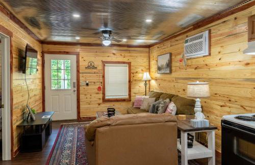 Halfmoon Hideaway-Cozy 2 bdr cabin Mena AR - Foto 35