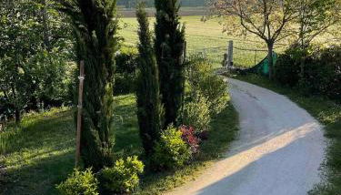 Casa Rossa - Foto 3, Garden, Garden view