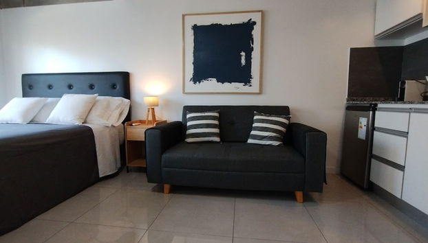 Espectacular estudio en Palermo I - Foto 4, Habitación
