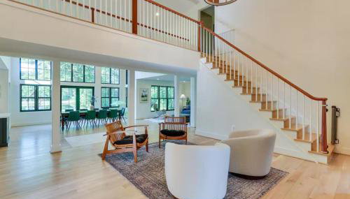 Nature Escape - Pond, Dock, Fire Pit, Trails - Foto 3, Lobby or reception