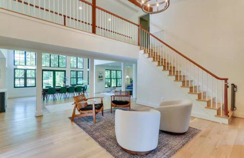 Nature Escape - Pond, Dock, Fire Pit, Trails - Foto 3