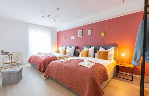 Golden Design Apartment, Zentral, Familie und Business, 1000 Mbit - Foto 8