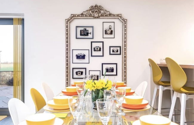 Glebe Farm 4br, Sleeps 11, Hot Tub, Pet Friendly - Foto 8