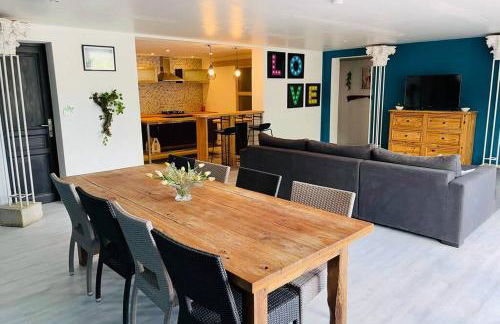 Charmante maison avec jacuzzi - Foto 4