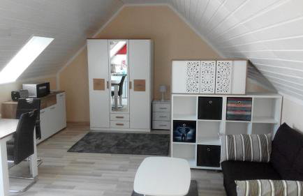 1 Zimmer Apartment mit Kochecke und Bad - Foto 1