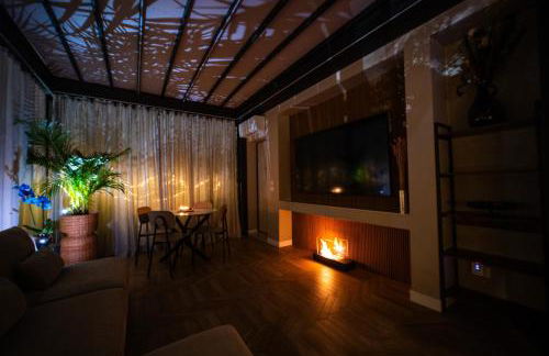 Modigliani Terrace Jacuzzi Golden House - Foto 41