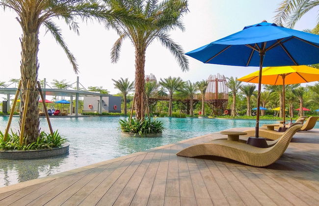 Fancy Designed Studio At Gold Coast Apartment - Foto 15