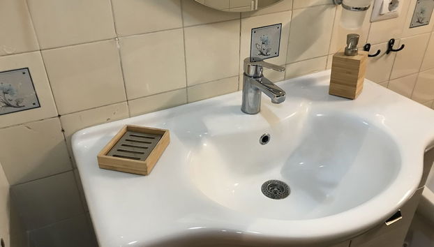 Ducha del cuarto de baño