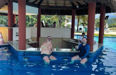 Apartamento com vista para piscina em Angra dos Reis - Condomínio com piscina, bar molhado e marina - Aluguel de Lancha no Local - Foto 31