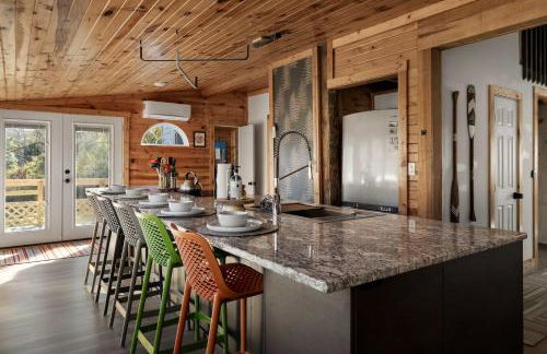 Riverfront w Deck Grill Fire pit & Climbing Wall - Photo 19