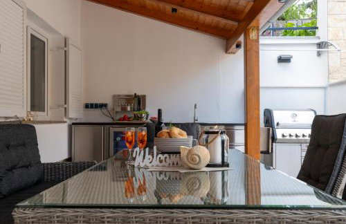 Ferienhaus Sana - Privater Pool - Meerblick - Mediterranes Lebensgefühl - Foto 8