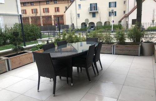 Magnifique appartement & terrasse à Deauville - Photo 4