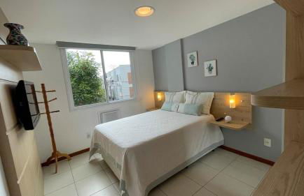 Apartamento confortável e com Piscina a 900 m da praia de Itacoatiara - Foto 2