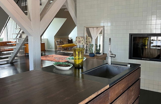 The Apartment Upstairs Canal Penthouse in Copenhagen - Foto 12