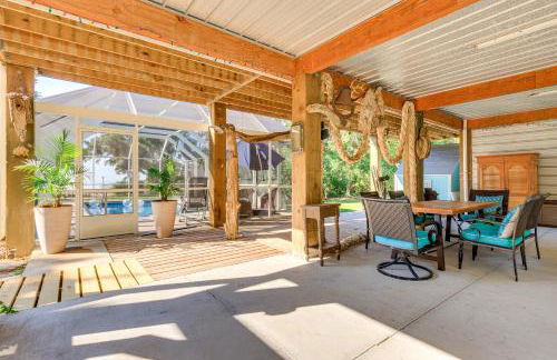 Waterfront Gulf Coast Home with Outdoor Oasis! - Foto 24