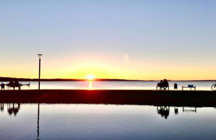 Villa am Steinhuder Meer App Suite-La Fleur-mit Pantry Küche, Luftreinigungssystem, Garten, WLAN - Foto 51