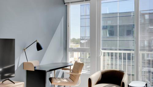 Bellevue 1BR w Gym WD nr Spring District SEA-412 - Foto 3, Other