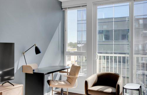 Bellevue 1BR w Gym WD nr Spring District SEA-412 - Foto 3