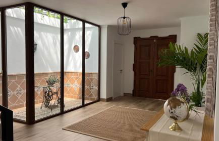 Casa rural acogedora con chimenea y vistas al atardecer - Foto 18