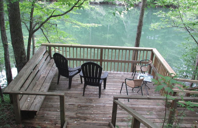 Lake Santeetlah Log Cabin - Foto 19