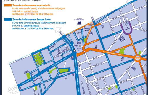 Perle Haussmannienne 1900 - Cosy - Centre ville - Foto 20