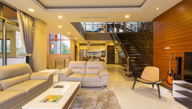 Mostrador de check-in y check-out