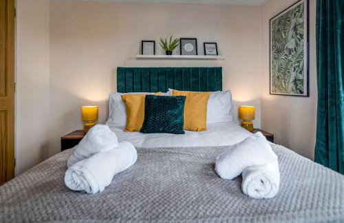 City and Airport - 2-Bed Contractor Base - Free Parking and Fast WiFi - Foto 8