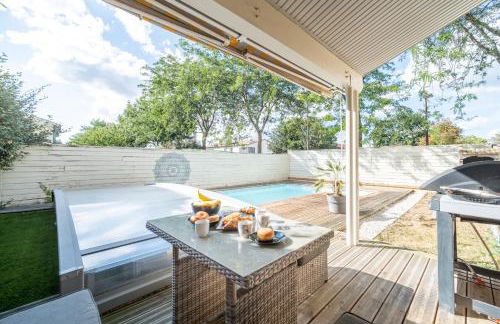 Villa St Simon - 11 couchages, piscine, parking, parfait entre famille, amis ou pros - Foto 7