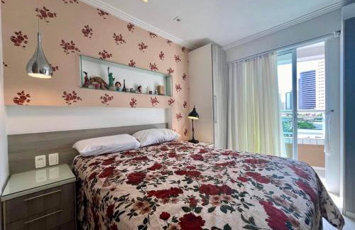 Apartamento com piscina no hooftop, 48m2 - Praia da Iracema- Fortaleza - Foto 8