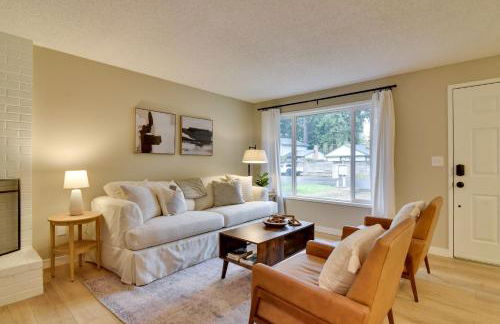 Lovely Vancouver Retreat with Home Gym! - Foto 1