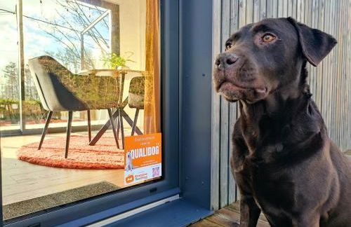 L'Ermitage - écolodge avec jardin clôturé - Foto 5