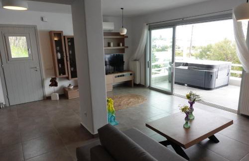 Seaview & Jacuzzi summer residence - Foto 13