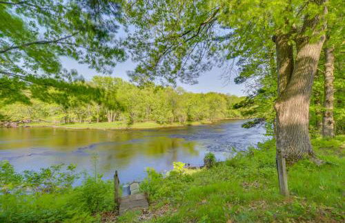 Riverfront Nature Getaway Near Downtown Pine City! - Foto 23