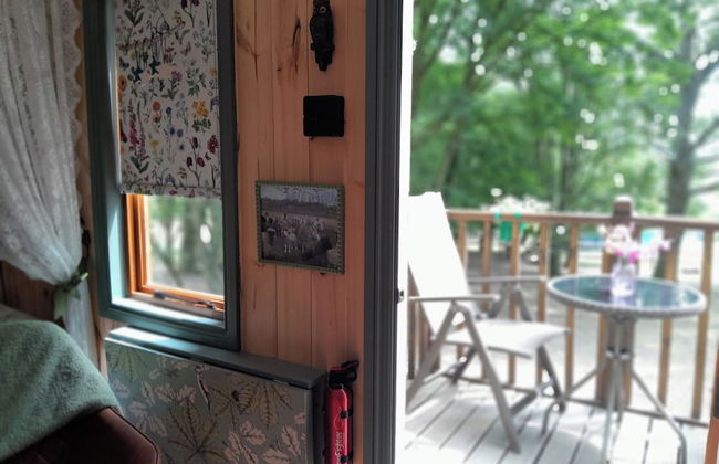 Little Greenwood Shepherd Hut - Sleeps 2 - Foto 17