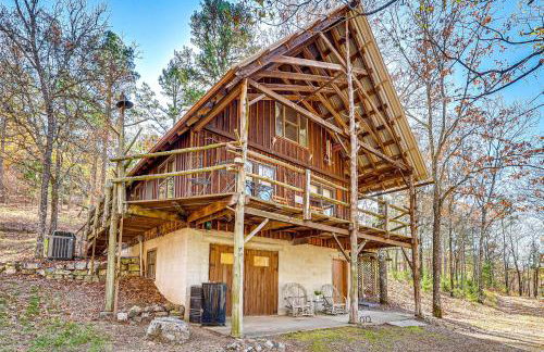 10 Mi to Sardis Lake Home with Grill in Tuskahoma - Foto 21