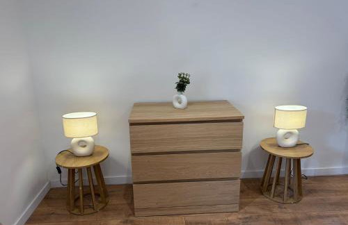 Charmant appartement à Morez à 10 min des pistes des Rousses - Foto 4