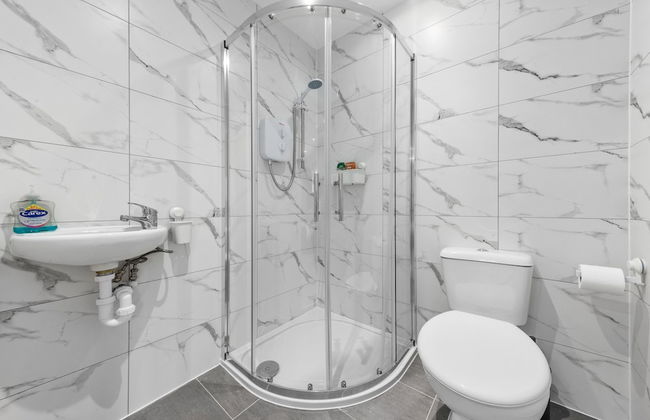 Cozy Ensuite Room In Feltham Hearthrow London Tw13 - Foto 9