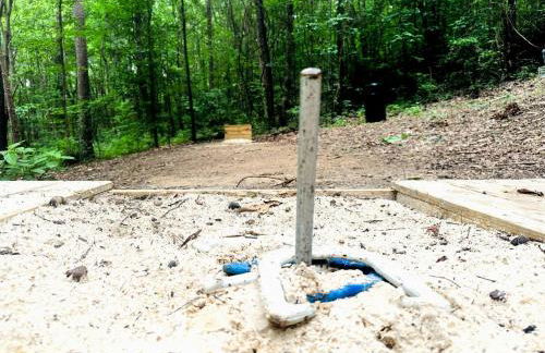 Breathtaking Treehouse with Barbecue and Hot-tub in Scottsboro, Alabama - Foto 28