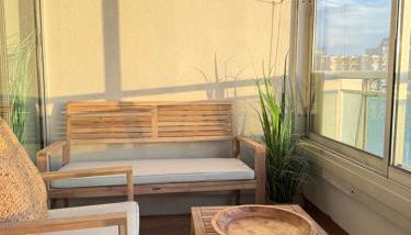 Appartement vue mer Carnon Plage dernier étage proche Parc Expo - Foto 4