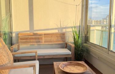 Appartement vue mer Carnon Plage dernier étage proche Parc Expo - Photo 4