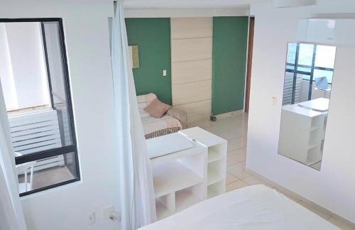 Flat Premium Vista Mar, Andar Alto, Golden Tower - Foto 11