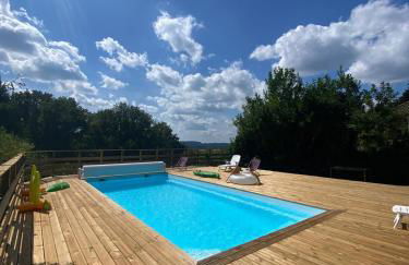 Villa des Suisses with Jacuzzi & View of Lake des Settons - Foto 27