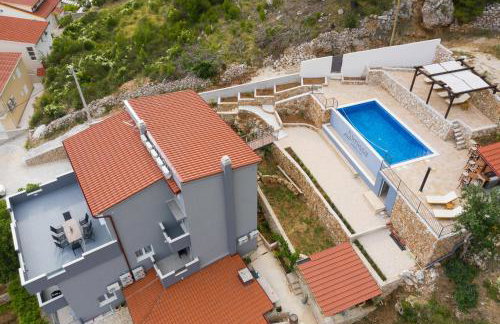 Exclusive Villa Almissa with swimming pool and sea view - Foto 51