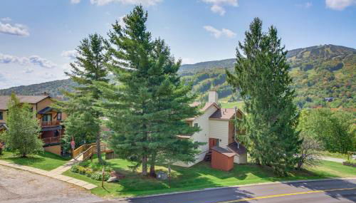 Bearfoot Apres Mtn-View Condo Less Than 1 Mi to Mt Snow! - Foto 4