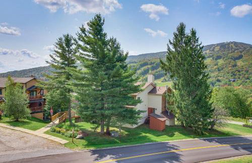 Bearfoot Apres Mtn-View Condo Less Than 1 Mi to Mt Snow! - Foto 4