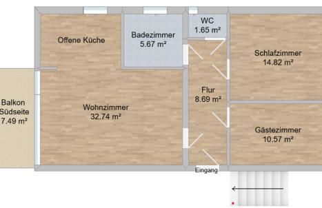 Ferienwohnung Alpenglut - Foto 32